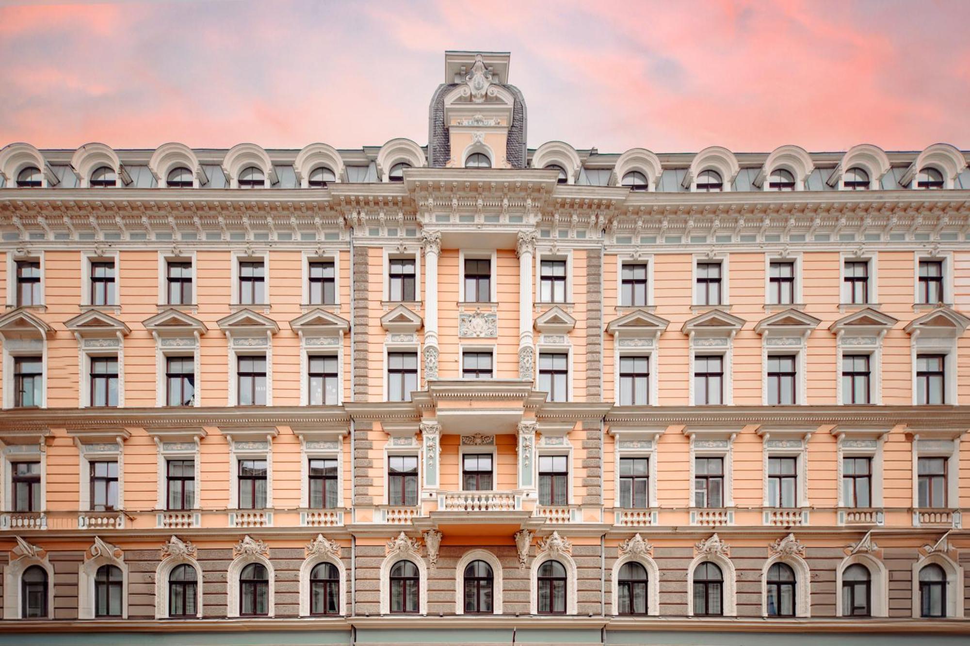 Rigaapartment Elizabetes 22 Self-Service Aparthotel Εξωτερικό φωτογραφία